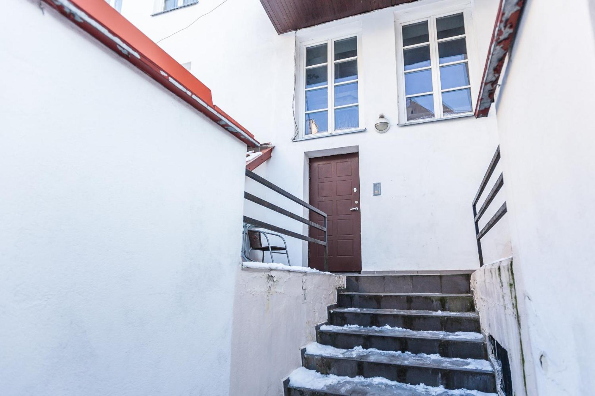 וילנה Central Apartments 2 X Free Parking X Self Check-In 24H By H&H מראה חיצוני תמונה